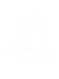 Angry Baby Sticker