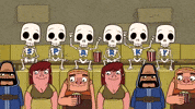 clash royale crowd GIF by Clasharama