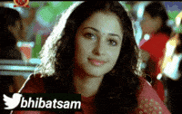 Blush Smile GIF