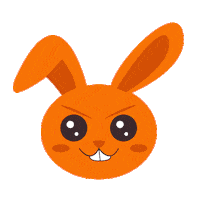 Angry Heart Sticker