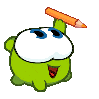 Happy Back To School Sticker by Om Nom