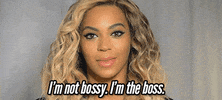 Beyonce Boss GIF