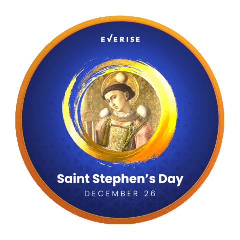 Celebrations Stephens Day Sticker by Everise