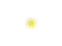 Studioclap summer sun yellow clap Sticker