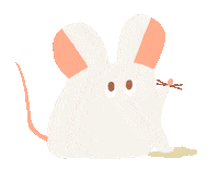 welshcorgicyclingclub clean jojo mouse gigi Sticker