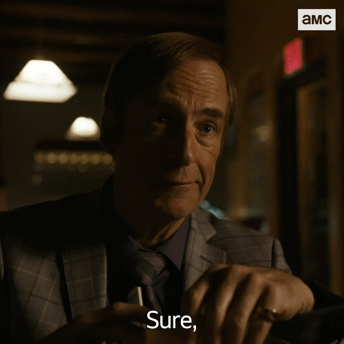 Season 6 Listening GIF by Better Call Saul