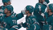 National Hockey League Laughing GIF by NHL