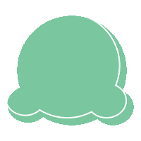 Ice Cream Sticker by Wisconsin Union