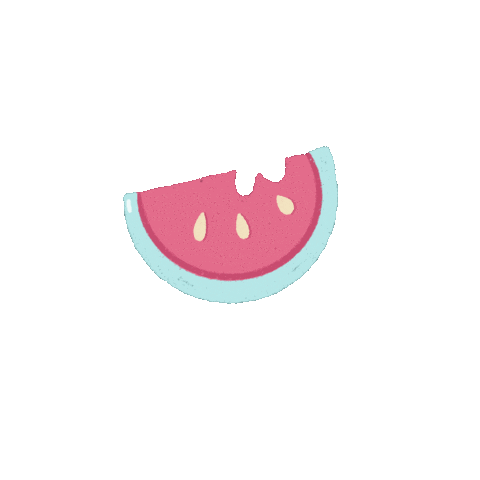 Summer Eating Sticker