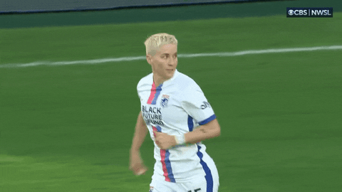 Womens Football Thumbs Up GIF by National Women's Soccer League