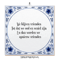 Wijsheid Trots Sticker by Tegelspreuken.nl