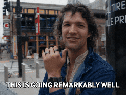 Everything Is Fine Success GIF by for KING + COUNTRY