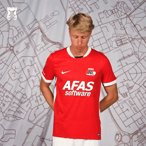 Afas Stadion Football GIF by AZ Alkmaar