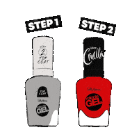 Cruella De Vil Beauty Sticker by Sally Hansen