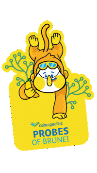 Travel Fly Sticker by Cebu Pacific Air