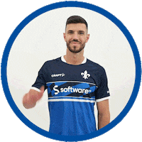 Hallo 2 Bundesliga Sticker by SV Darmstadt 1898 e.V.
