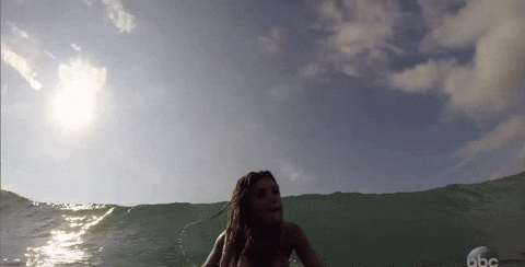 Season 3 Wave GIF by Bachelor in Paradise