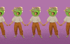 lettuce head dance GIF by Salad for President