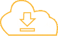 Internet Click Sticker by Jannette Kneisel