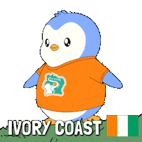 World Cup Football Sticker by Pudgy Penguins
