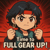 Hana Ready To Fight GIF by Persona