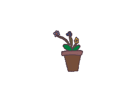Flower Sticker