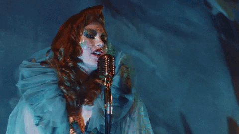 Dance Sing GIF by Allison Ponthier