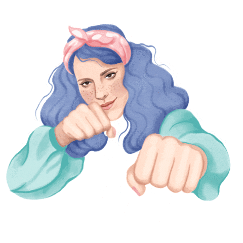 ContentNestle giphyupload power woman power moca Sticker