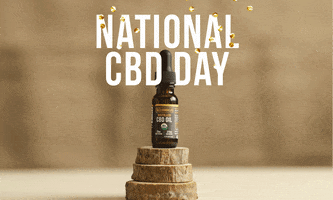 Cbd Oil Cannabis GIF by Cornbread Hemp