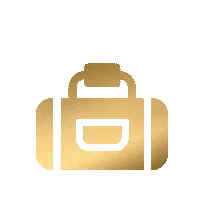 Fitness Gold Sticker by DSB SoMe