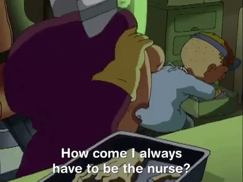 as told by ginger nicksplat GIF