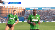 Happy Serie A GIF by DAZN