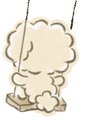 Sad Swing Sticker