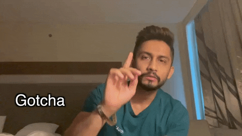 Got You Gotcha GIF by Digital Pratik