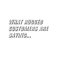 Customer Feedback Sticker by Rugged Radios