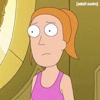 Season 3 Omg GIF by Rick and Morty