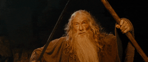Gandalf says no