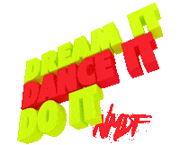 Dreamit Sticker by NMDF Convention