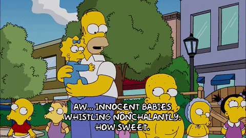 Sarcastic Episode 16 GIF by The Simpsons