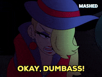 Angry If You Say So GIF by Mashed