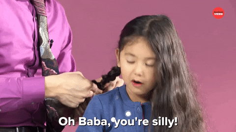 Youre Silly Fathers Day GIF by BuzzFeed