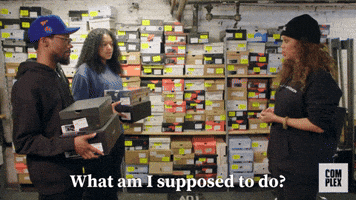 What Am I Supposed To Do?