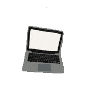 Work Apple Sticker