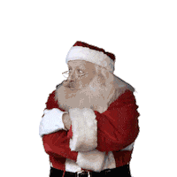 Ville_Angers christmas santa cold froid Sticker