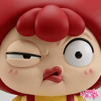 Squinting Funny Face GIF