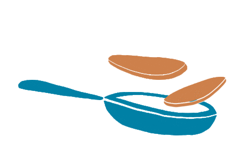 Bee Cafe Sticker by Sleepy Bee Cafe