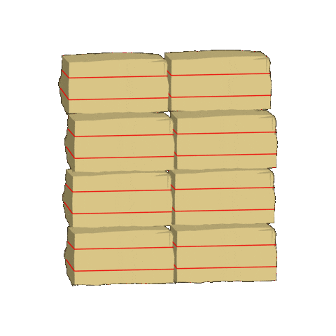 Hay Straw Sticker by NordenMfg