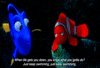 just keep swimming finding nemo GIF