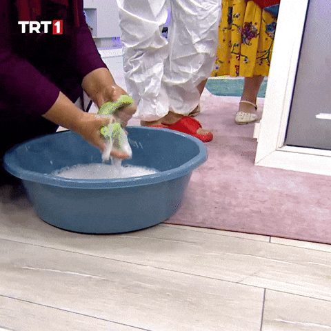 Clean House Home GIF by TRT