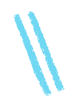 Stripes Bars Sticker
